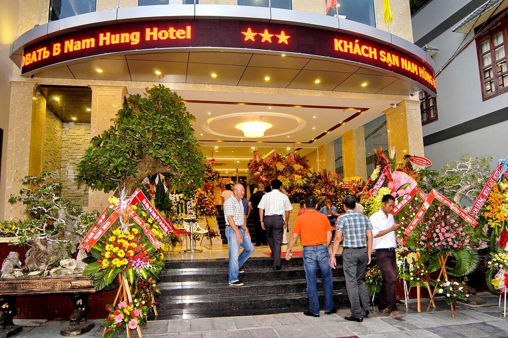 Nam Hung Hotel Nha Trang Exterior foto