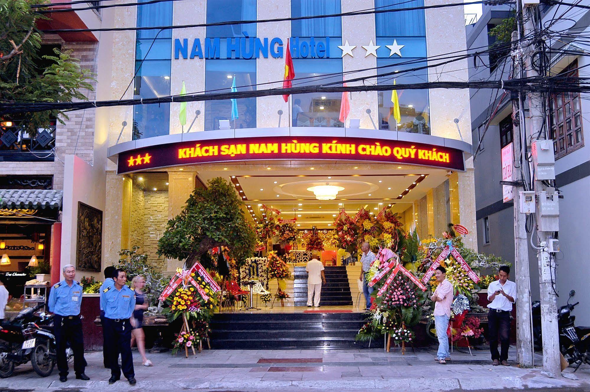 Nam Hung Hotel Nha Trang Exterior foto
