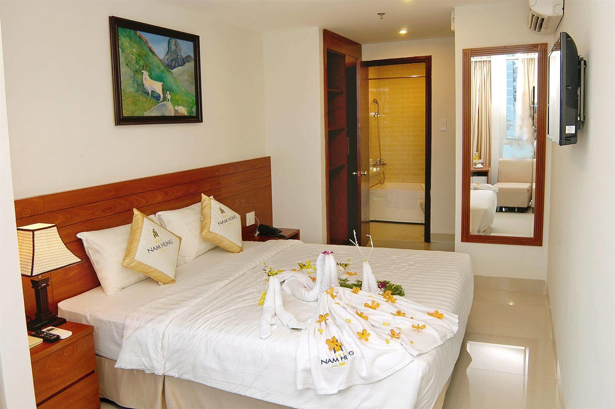 Nam Hung Hotel Nha Trang Exterior foto